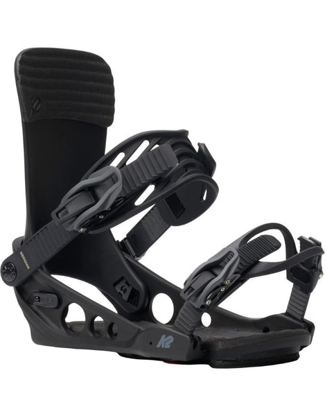 K2 Network Womens Snowboard Binding 2025 | Black