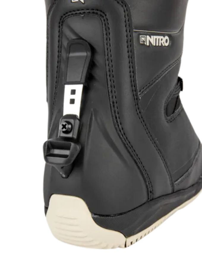 Nitro Cave TLS Step-On Snowboard Boots 2024 | Black/Sand