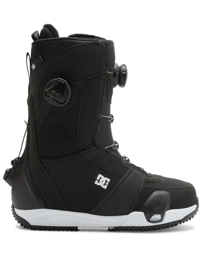 DC Lotus Step On Womens Snowboard Boot 2025 | Black/White