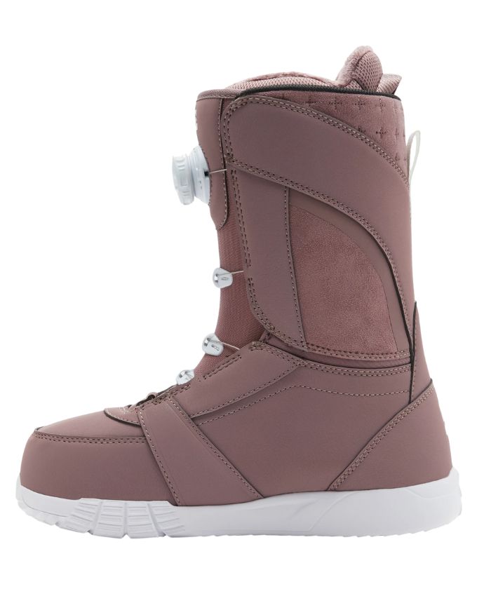 DC Lotus Womens Snowboard Boot 2025 | Heather Purple