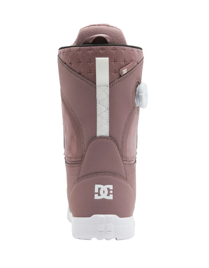 DC Lotus Womens Snowboard Boot 2025 | Heather Purple