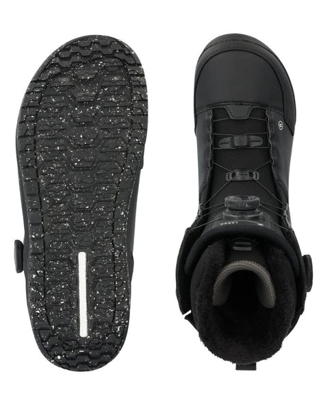 Ride Lasso BOA Snowboard Boot 2025 | Black