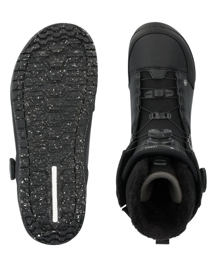 Ride Lasso BOA Snowboard Boot 2025 | Black