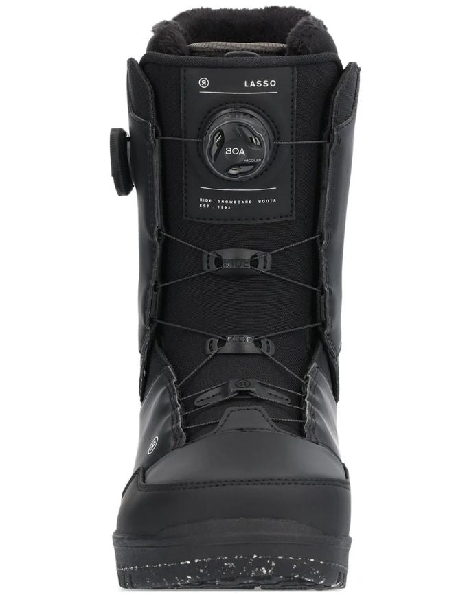 Ride Lasso BOA Snowboard Boot 2025 | Black