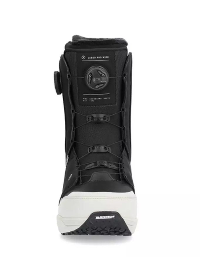 Ride Lasso Pro Wide Snowboard Boot 2026 | Black