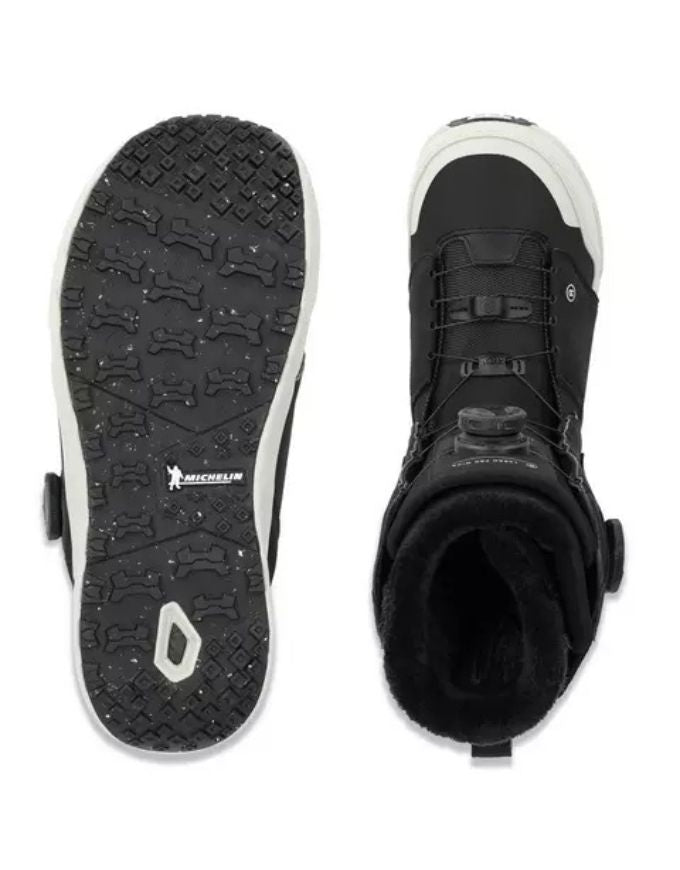 Ride Lasso Pro Wide Snowboard Boot 2026 | Black