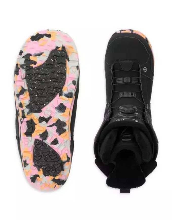 Ride Sage BOA Womens Snowboard Boot 2025 | Black