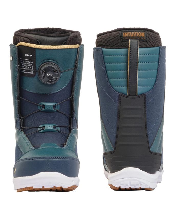 K2 Haven Women's Snowboard Boot 2025 | Blue