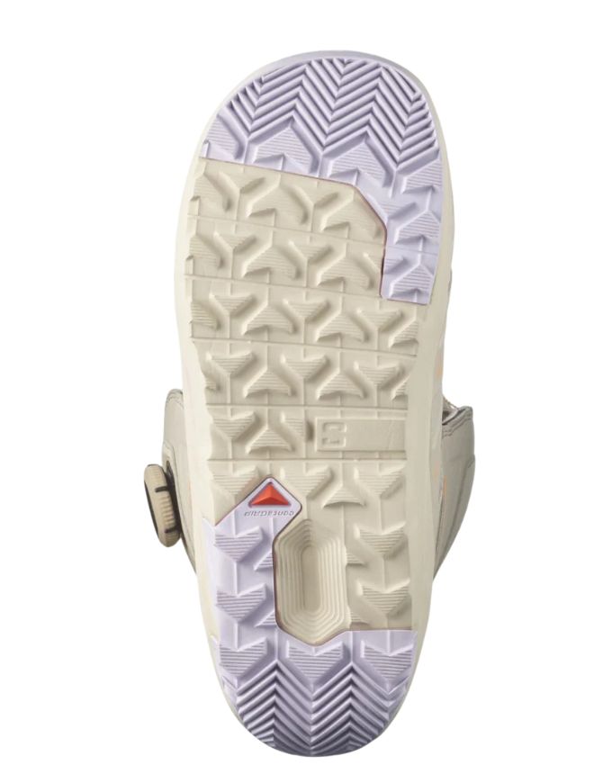 Salomon Ivy Boa SJ Snowboard Boot 2025 | Cream