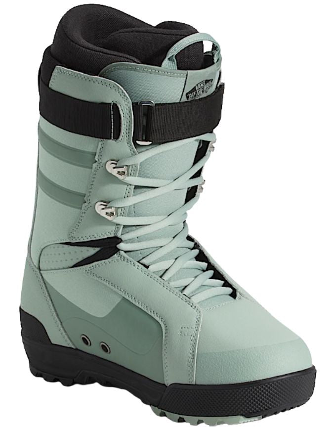 Vans Hi-Standard Pro Snowboard Boot 2026 | Olive Grey