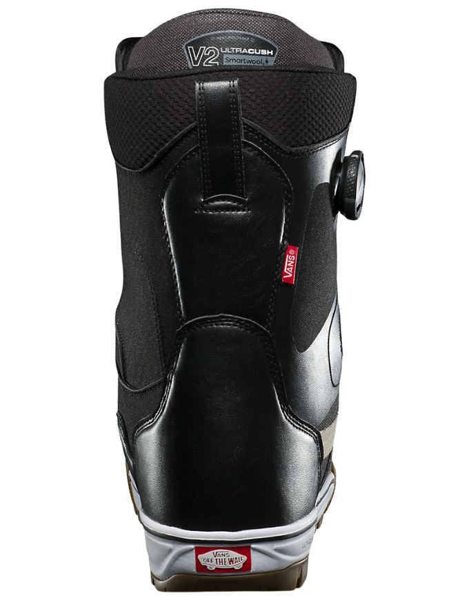 Vans Aura Pro Snowboard Boot 2026 | Black/White