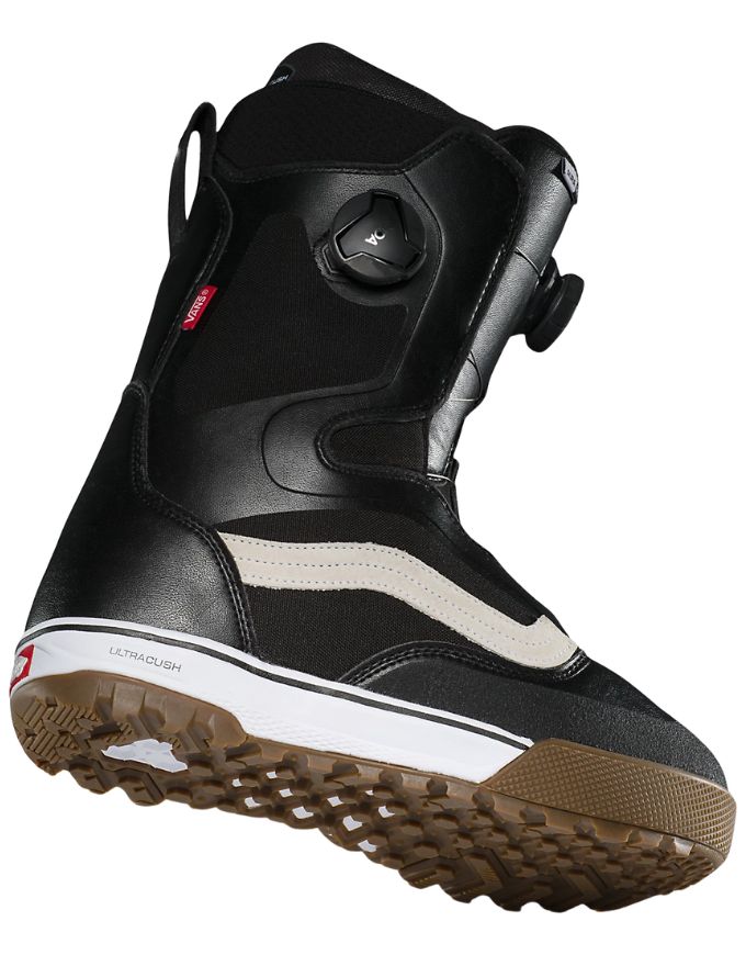 Vans Aura Pro Snowboard Boot 2026 | Black/White