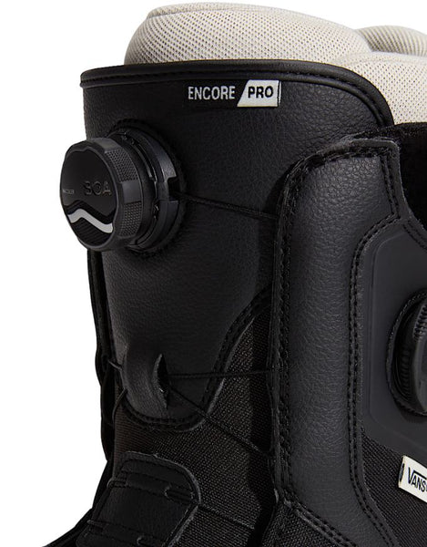 Vans Encore Pro Women's Snowboard Boot 2026 | Black/Marshmellow