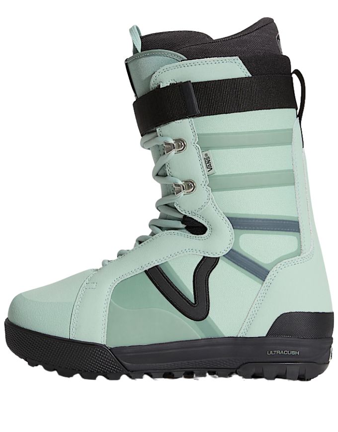 Vans Hi-Standard Pro Snowboard Boot 2026 | Olive Grey