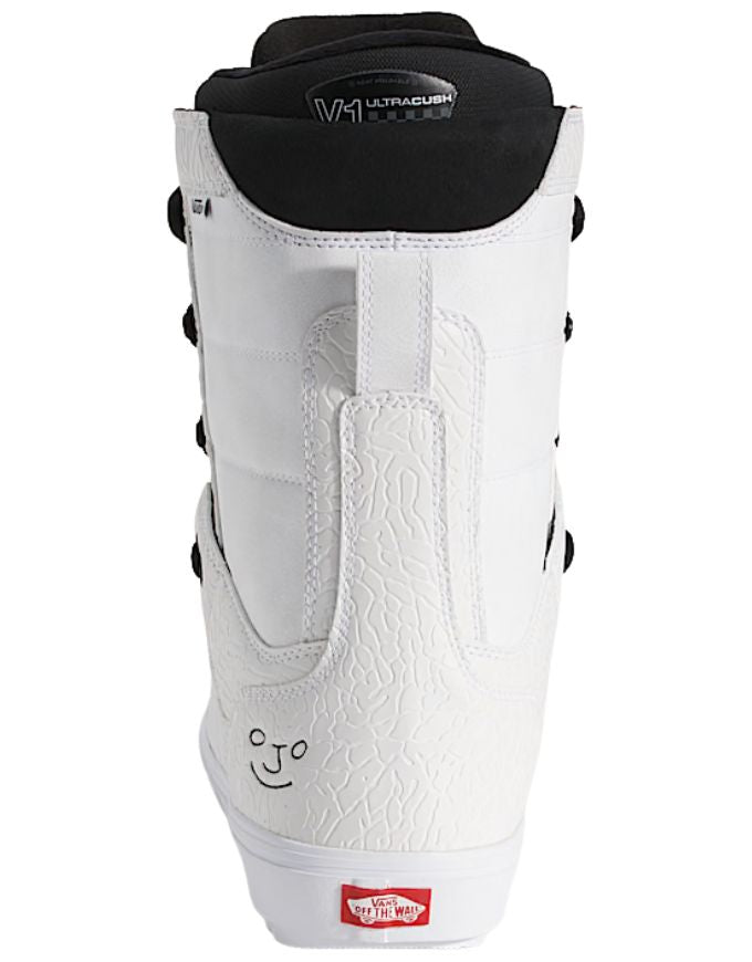 Vans Hi Standard OG Snowboard Boot 2026 | Dillon Ojo/White