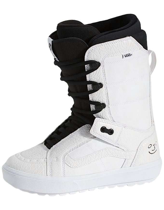 Vans Hi Standard OG Snowboard Boot 2026 | Dillon Ojo/White