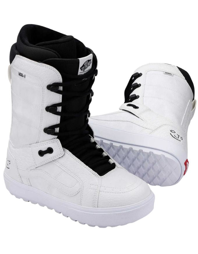Vans Hi Standard OG Snowboard Boot 2026 | Dillon Ojo/White