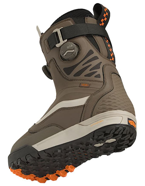 Vans Verse Range Edition Snowboard Boot 2026 | Walnut