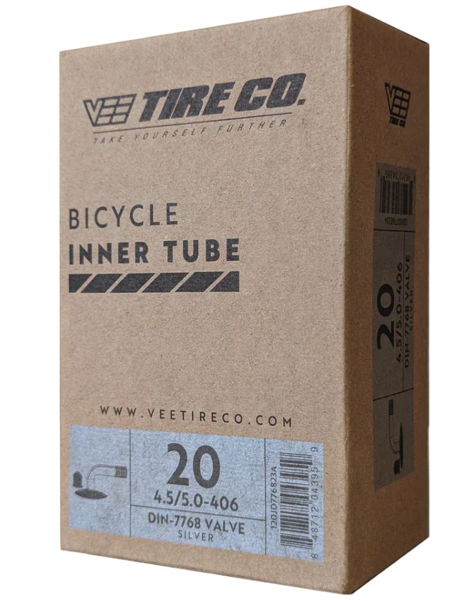 Vee Tire Co. Bicycle Inner Tube 20x4.5-5