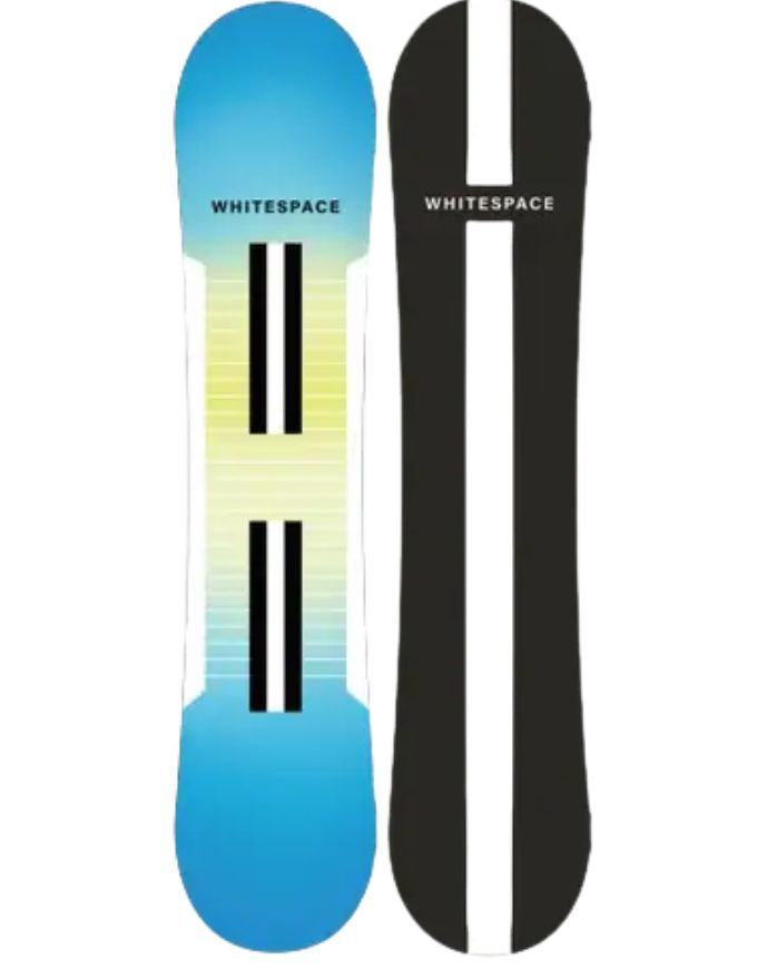 Whitespace Freestyle Shaun White Pro Snowboard Onyx | Blue/ Green 2026