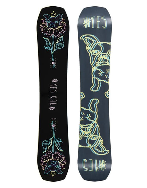 Yes Rival Snowboard | 2025