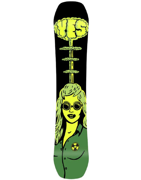 Yes Shifter 3D Snowboard | 2026