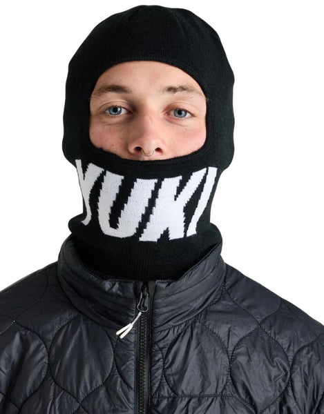 Yuki Threads Balaclava 2026 | Black
