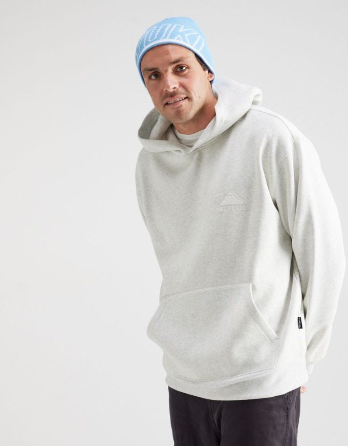 Yuki Threads Essential Hoodie | Snow Marle