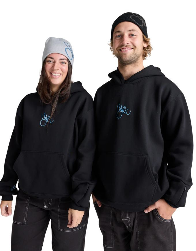 Yuki Threads Hot Lap Hoodie 2026 | Black