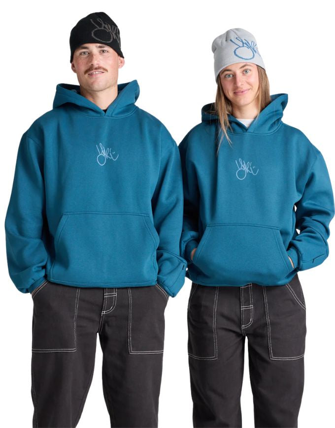 Yuki Threads Hot Lap Hoodie 2026 | Legion Blue