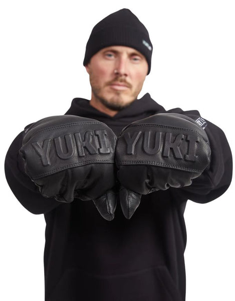 Yuki Threads Legit Snowboard Mitt 2026 | Black