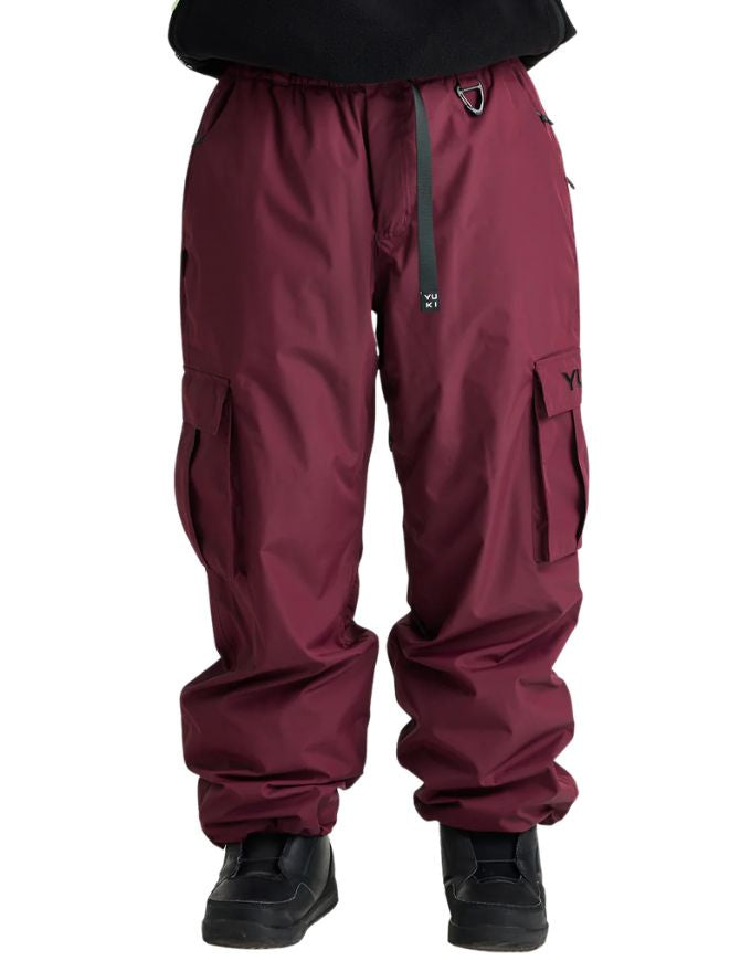 Yuki Threads Street Pant 2026 | Plum Wine