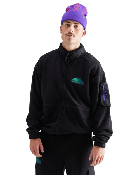 Yuki Threads Eddie Fleece | Black
