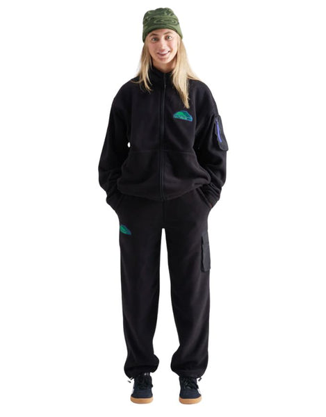 Yuki Threads Eddie Fleece | Black