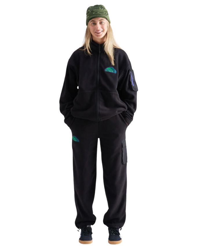 Yuki Threads Eddie Fleece | Black
