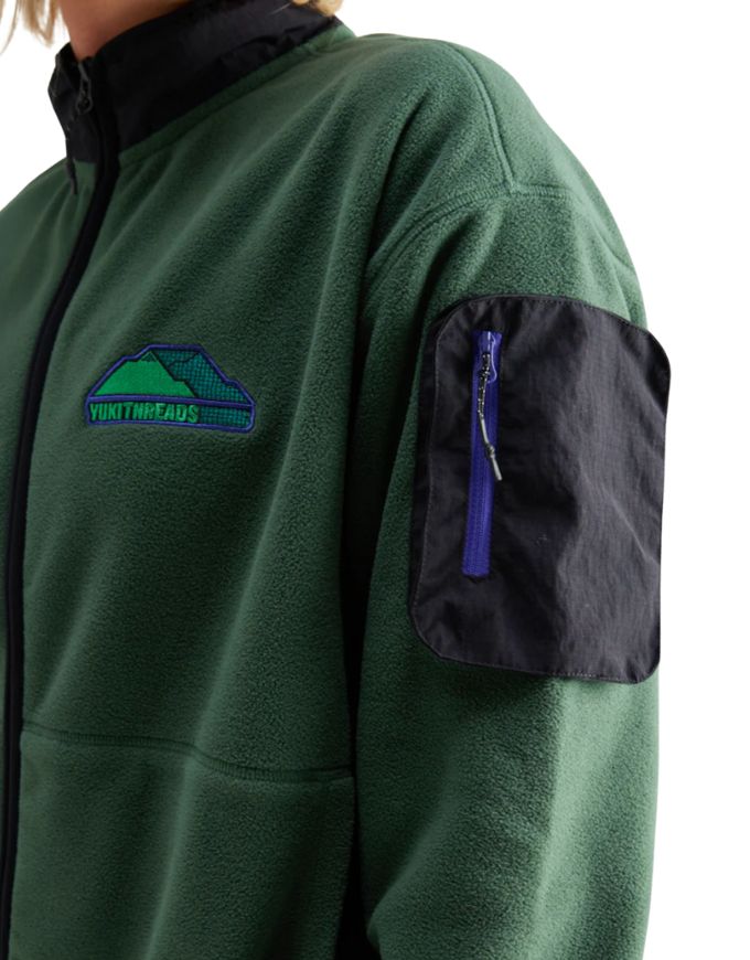 Yuki Threads Eddie Fleece | Sycamore