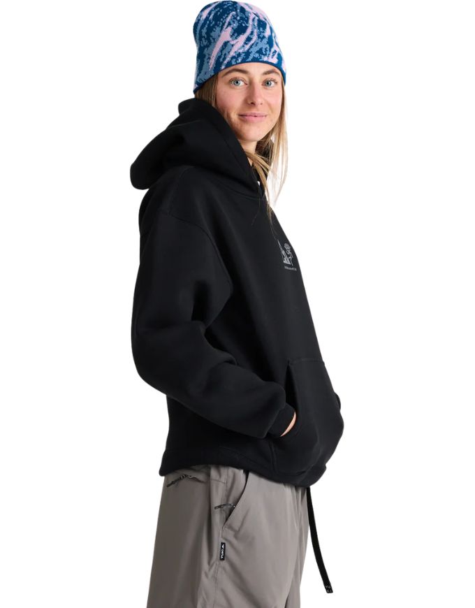 Yuki Threads Alpine Hike Club Hoodie 2026 | Black