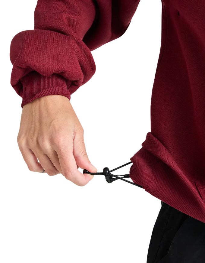 Yuki Threads Alpine Hike Club Hoodie 2026 | Cabernet
