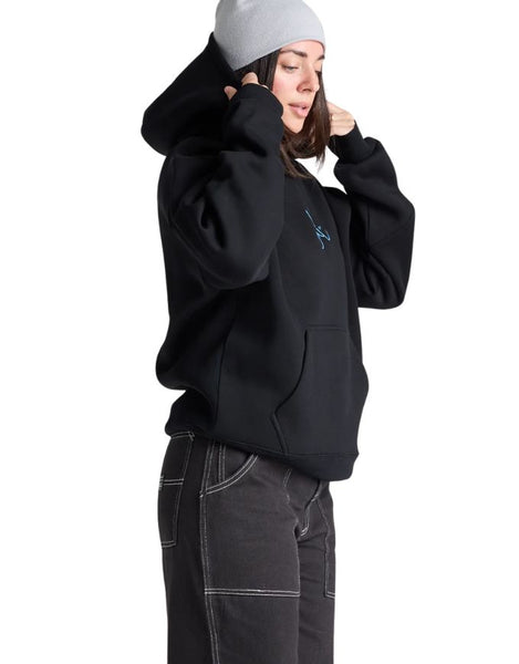 Yuki Threads Hot Lap Hoodie 2026 | Black