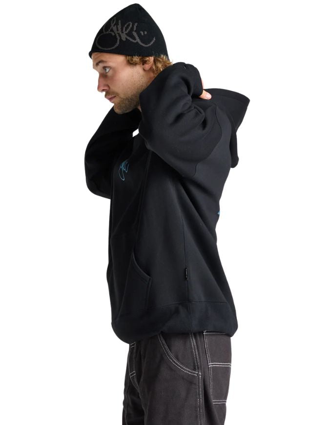 Yuki Threads Hot Lap Hoodie 2026 | Black