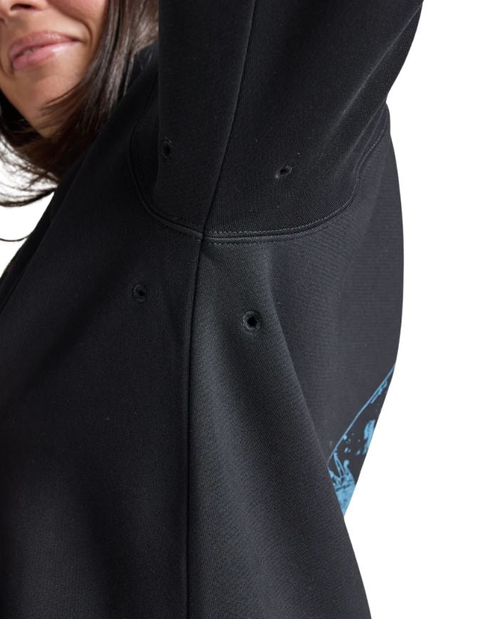 Yuki Threads Hot Lap Hoodie 2026 | Black