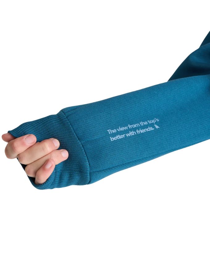 Yuki Threads Hot Lap Hoodie 2026 | Legion Blue