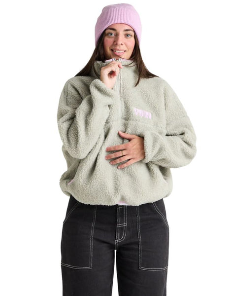 Yuki Threads Kirli Fleece 2026 | Pussywillow Grey