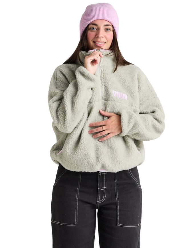Yuki Threads Kirli Fleece 2026 | Pussywillow Grey