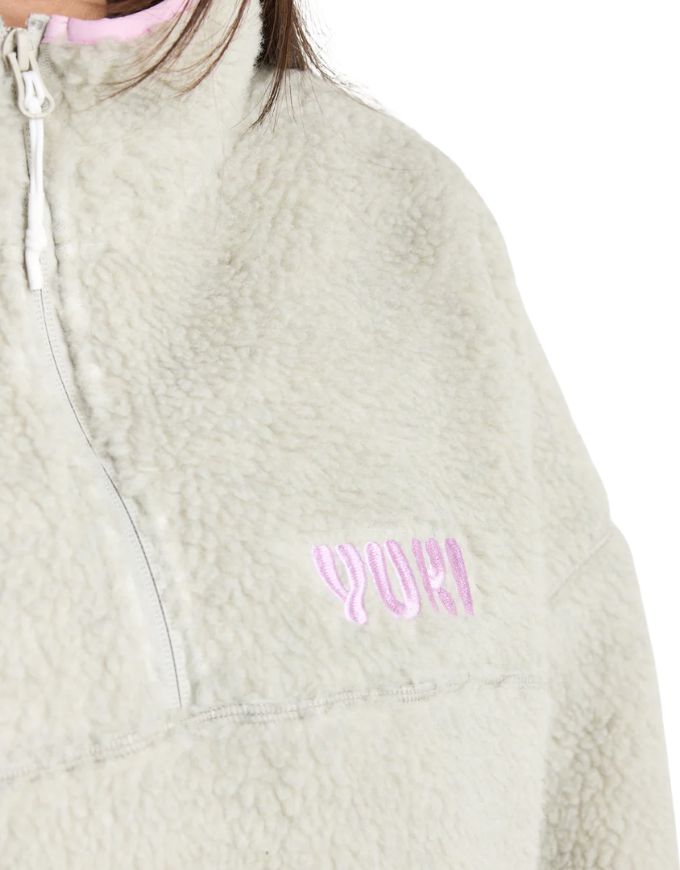 Yuki Threads Kirli Fleece 2026 | Pussywillow Grey