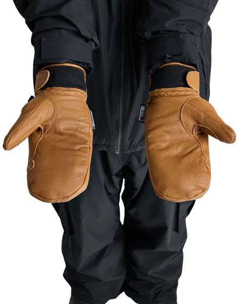 Yuki Threads Legit Snowboard Mitt 2026 | Black