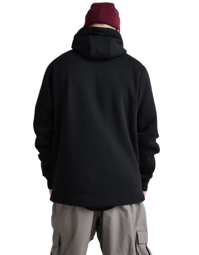 Yuki Threads Loop Shred Hoodie 2026 | Black