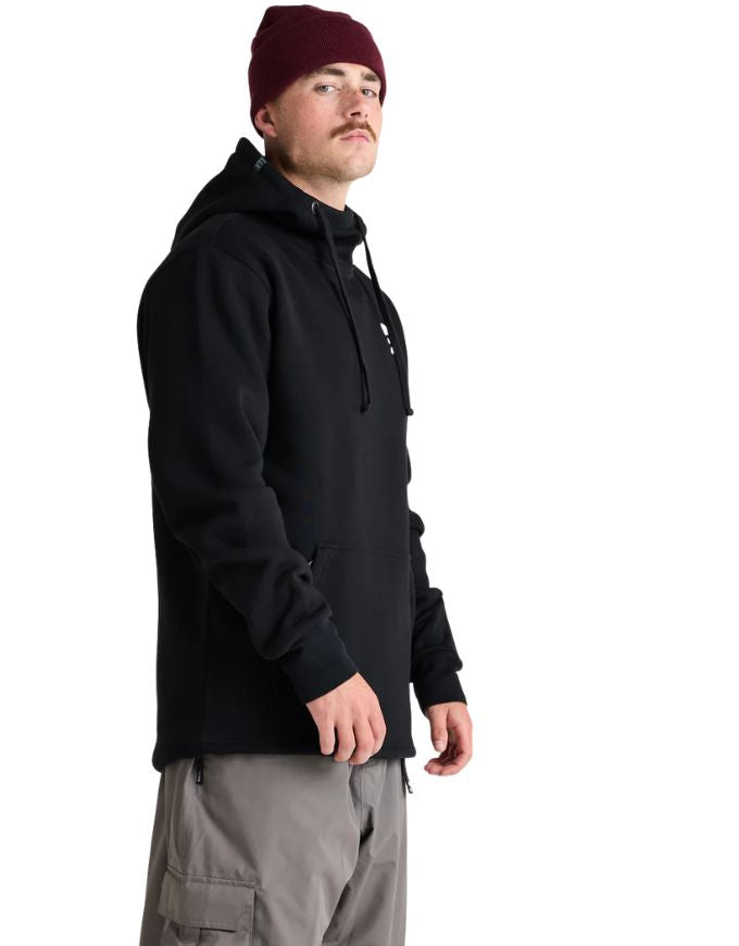 Yuki Threads Loop Shred Hoodie 2026 | Black