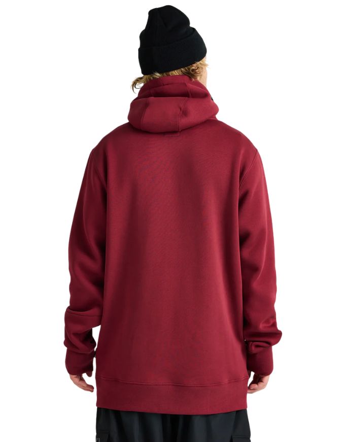 Yuki Threads Loop Shred Hoodie 2026 | Cabernet
