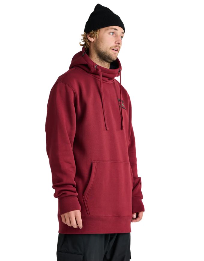 Yuki Threads Loop Shred Hoodie 2026 | Cabernet